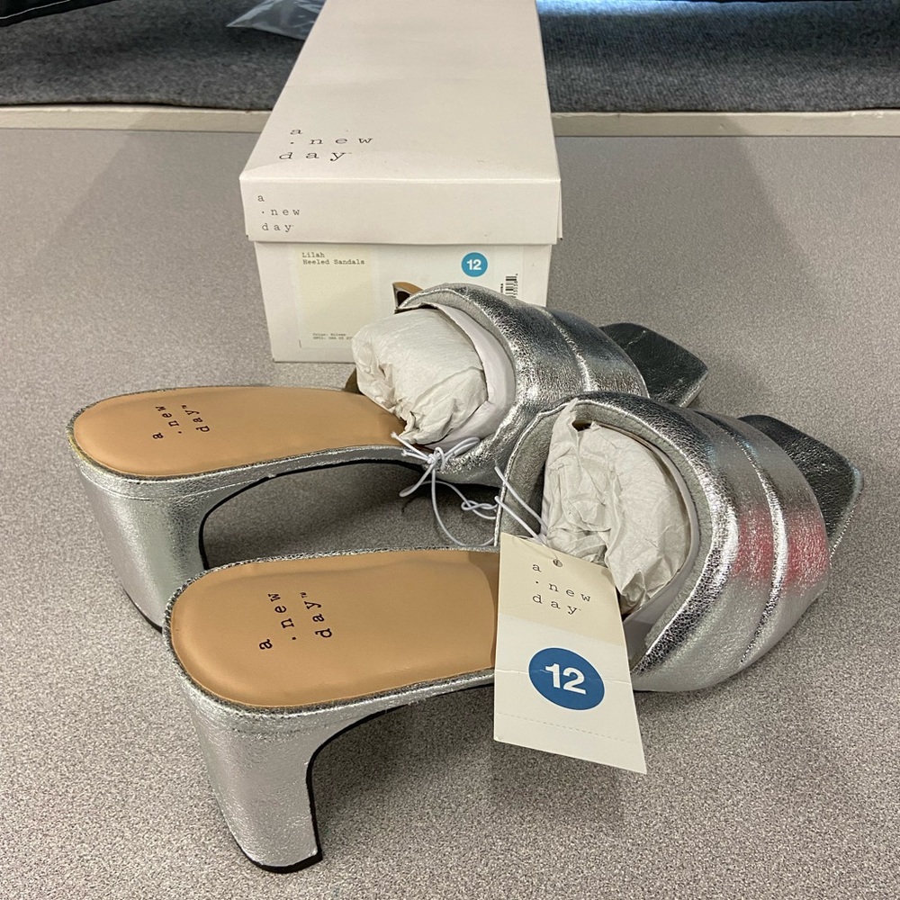 A New Day Lilah Heeled Sandals